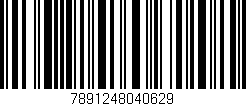 Código de barras (EAN, GTIN, SKU, ISBN): '7891248040629'