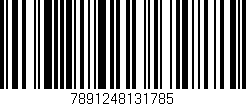 Código de barras (EAN, GTIN, SKU, ISBN): '7891248131785'