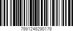Código de barras (EAN, GTIN, SKU, ISBN): '7891248290178'