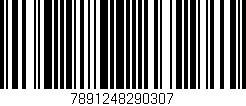Código de barras (EAN, GTIN, SKU, ISBN): '7891248290307'