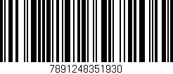 Código de barras (EAN, GTIN, SKU, ISBN): '7891248351930'