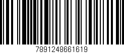 Código de barras (EAN, GTIN, SKU, ISBN): '7891248661619'