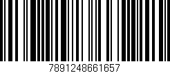 Código de barras (EAN, GTIN, SKU, ISBN): '7891248661657'