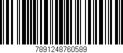 Código de barras (EAN, GTIN, SKU, ISBN): '7891248760589'