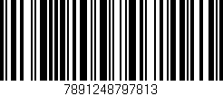 Código de barras (EAN, GTIN, SKU, ISBN): '7891248797813'