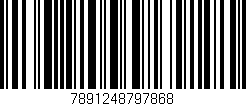 Código de barras (EAN, GTIN, SKU, ISBN): '7891248797868'