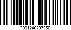 Código de barras (EAN, GTIN, SKU, ISBN): '7891248797950'