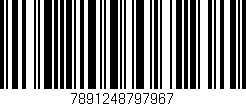 Código de barras (EAN, GTIN, SKU, ISBN): '7891248797967'