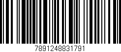 Código de barras (EAN, GTIN, SKU, ISBN): '7891248831791'