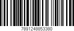 Código de barras (EAN, GTIN, SKU, ISBN): '7891248853380'