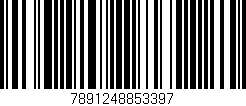 Código de barras (EAN, GTIN, SKU, ISBN): '7891248853397'