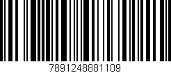 Código de barras (EAN, GTIN, SKU, ISBN): '7891248881109'