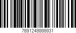 Código de barras (EAN, GTIN, SKU, ISBN): '7891248888931'
