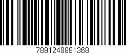 Código de barras (EAN, GTIN, SKU, ISBN): '7891248891368'