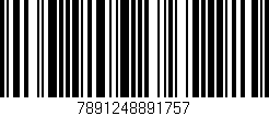Código de barras (EAN, GTIN, SKU, ISBN): '7891248891757'
