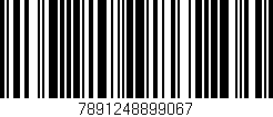 Código de barras (EAN, GTIN, SKU, ISBN): '7891248899067'