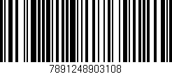 Código de barras (EAN, GTIN, SKU, ISBN): '7891248903108'