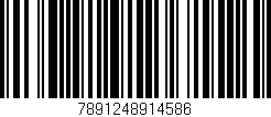 Código de barras (EAN, GTIN, SKU, ISBN): '7891248914586'