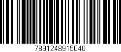Código de barras (EAN, GTIN, SKU, ISBN): '7891248915040'