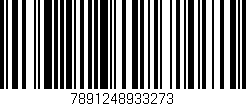 Código de barras (EAN, GTIN, SKU, ISBN): '7891248933273'