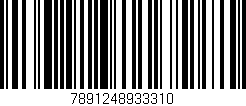 Código de barras (EAN, GTIN, SKU, ISBN): '7891248933310'