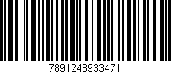 Código de barras (EAN, GTIN, SKU, ISBN): '7891248933471'
