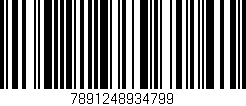 Código de barras (EAN, GTIN, SKU, ISBN): '7891248934799'