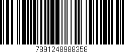 Código de barras (EAN, GTIN, SKU, ISBN): '7891248988358'