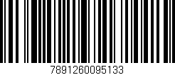 Código de barras (EAN, GTIN, SKU, ISBN): '7891260095133'