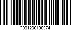 Código de barras (EAN, GTIN, SKU, ISBN): '7891260100974'