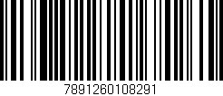 Código de barras (EAN, GTIN, SKU, ISBN): '7891260108291'