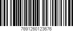 Código de barras (EAN, GTIN, SKU, ISBN): '7891260123676'