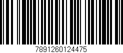 Código de barras (EAN, GTIN, SKU, ISBN): '7891260124475'