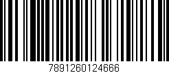 Código de barras (EAN, GTIN, SKU, ISBN): '7891260124666'