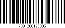 Código de barras (EAN, GTIN, SKU, ISBN): '7891260125335'