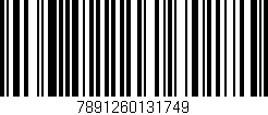 Código de barras (EAN, GTIN, SKU, ISBN): '7891260131749'