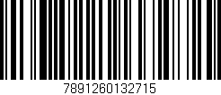 Código de barras (EAN, GTIN, SKU, ISBN): '7891260132715'