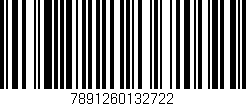 Código de barras (EAN, GTIN, SKU, ISBN): '7891260132722'