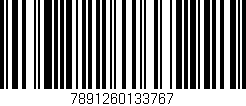 Código de barras (EAN, GTIN, SKU, ISBN): '7891260133767'