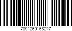 Código de barras (EAN, GTIN, SKU, ISBN): '7891260166277'