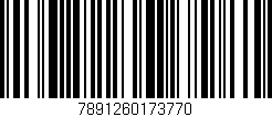 Código de barras (EAN, GTIN, SKU, ISBN): '7891260173770'