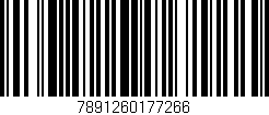 Código de barras (EAN, GTIN, SKU, ISBN): '7891260177266'