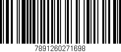 Código de barras (EAN, GTIN, SKU, ISBN): '7891260271698'