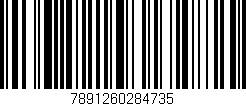 Código de barras (EAN, GTIN, SKU, ISBN): '7891260284735'