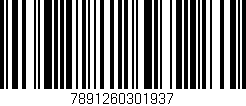 Código de barras (EAN, GTIN, SKU, ISBN): '7891260301937'