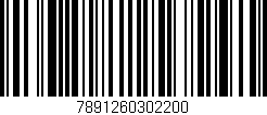 Código de barras (EAN, GTIN, SKU, ISBN): '7891260302200'
