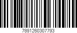 Código de barras (EAN, GTIN, SKU, ISBN): '7891260307793'