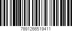 Código de barras (EAN, GTIN, SKU, ISBN): '7891266519411'