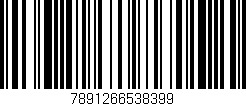 Código de barras (EAN, GTIN, SKU, ISBN): '7891266538399'