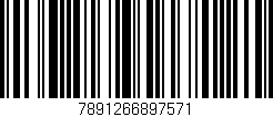Código de barras (EAN, GTIN, SKU, ISBN): '7891266897571'